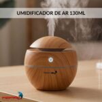 Umidificador De Ar 130ml Portátil Elétrico Usb Quarto Sala - IWELE061 - 3