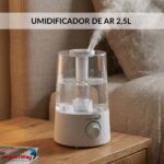 Umidificador De Ar Ambiente 2,5l Elétrico 127/220v Com Névoa - IWELE063BR - 4
