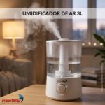 Umidificador De Ar Ambiente 3l Elétrico 127/220v Com Névoa - IWELE065 - 4