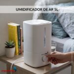 Umidificador De Ar Ambiente 5l Elétrico 127/220v Com Névoa - IWELE064 - 4