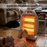 Aquecedor Elétrico Quartzo Portátil Domestico 700w 220v Way - IWELE052 - 3