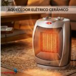 Aquecedor Cerâmico Elétrico Portátil Ventilador 1500w 127v - IWELE053 - 3