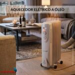 Aquecedor A Óleo Domestico Portátil Ventilador Arquente 127v - IWELE055 - 3