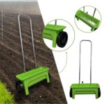 Espalhador De Adubo Adubadeira Semeadeira Gramado 10kg Verde - IWAS004VD - 3