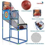 Tabela De Basquete Com Placar Eletrônico E Aremesso Ao Alvo - BW471 - 5