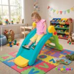 Escorregador E Gangorra Infantil 2 Degraus 30kgs Importway - BW051 - 4