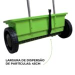 Espalhador De Adubo Adubadeira Semeadeira Gramado 10kg Verde - IWAS004VD - 6