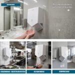 Secador De Mãos Automático 103m/s 1500w Branco 127v - IWELE033BR - 9