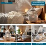 Umidificador De Ar Ambiente 1,3l Elétrico 127/220v - IWELE062 - 7