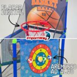Tabela De Basquete Com Placar Eletrônico E Aremesso Ao Alvo - BW471 - 7