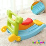 Escorregador E Gangorra Infantil 2 Degraus 30kgs Importway - BW051 - 6