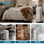 Aquecedor A Óleo Domestico Portátil Ventilador Arquente 127v - IWELE055 - 6