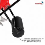 Plantadeira Adubadeira 14 Bicos 3kg Empurrar Rotativa Dupla - IWAS019 - 7