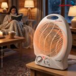 Aquecedor Elétrico Ventilador Ar Quente Portátil 1500w 127v - IWELE049 - 6
