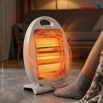 Aquecedor Elétrico Quartzo Portátil Domestico 700w 220v Way - IWELE052 - 7