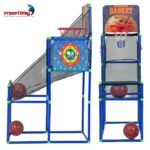 Tabela De Basquete Com Placar Eletrônico E Aremesso Ao Alvo - BW471 - 8