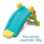Escorregador E Gangorra Infantil 2 Degraus 30kgs Importway - BW051 - 7
