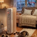 Aquecedor A Óleo Domestico Portátil Ventilador Arquente 127v - IWELE055 - 7