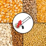 Plantadeira Adubadeira 14 Bicos 3kg Empurrar Rotativa Dupla - IWAS019 - 8