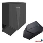 Secador De Mãos Automático 103m/s 1500w Preto 127v - IWELE033PT - 9
