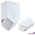 Secador De Mãos Automático 103m/s 1500w Branco 127v - IWELE033BR - 5
