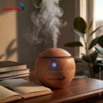 Umidificador De Ar 130ml Portátil Elétrico Usb Quarto Sala - IWELE061 - 8