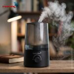 Umidificador De Ar Ambiente 2,5l Elétrico 127/220v Com Névoa Preto - IWELE063PT - 9