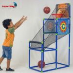 Tabela De Basquete Com Placar Eletrônico E Aremesso Ao Alvo - BW471 - 9