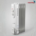 Aquecedor A Óleo Domestico Portátil Ventilador Arquente 127v - IWELE055 - 8