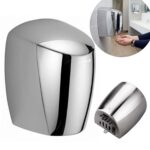 Secador De Mãos Profissional Automático 1200w Aço Inox 220v - IWELE042 - 1