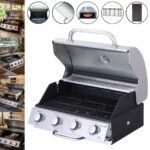 Churrasqueira À Gás Embutir 3x1 Com Forno De Pizza E Chapa Defumador - IWCG022 - 1