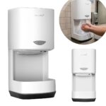 Secador De Mãos Automático Profissional 108m/s 1200w Branco - IWELE030BR - 1