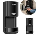 Secador De Mãos Automático Profissional 108m/s 1200w Preto - IWELE029PT - 1