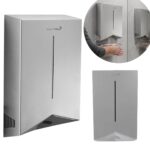 Secador Mãos Profissional Automático 77m/s 1200w Cinza 127v - IWELE039CZ - 1