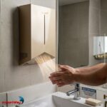 Secador Mãos Profissional Automático 77m/s 1200w Champanhe - IWELE039CH - 11