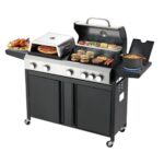 Churrasqueira Gás Gourmet Inox 3x1 Com Chapa De Lanche e Forno De Pizza - IWCG023 - 1