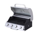 Churrasqueira À Gás Embutir 3x1 Com Forno De Pizza E Chapa Defumador - IWCG022 - 2