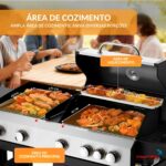 Churrasqueira Gás Gourmet Inox 3x1 Com Chapa De Lanche e Forno De Pizza - IWCG023 - 4
