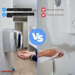 Secador De Mãos Profissional Automático 1200w Aço Inox 220v - IWELE042 - 8