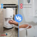 Secador De Mãos Automático Profissional 108m/s 1200w Branco - IWELE030BR - 8
