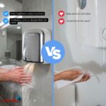 Secador De Mãos Profissional Automático 1650w Aço Inox 220v - IWELE036 - 8