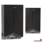 Secador Mãos Profissional Automático 77m/s 1200w Preto 127v - IWELE039PT - 9