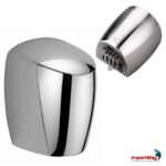 Secador De Mãos Profissional Automático 1200w Aço Inox 220v - IWELE042 - 9