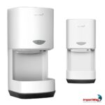 Secador De Mãos Automático Profissional 108m/s 1200w Branco - IWELE030BR - 9