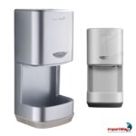 Secador De Mãos Automático Profissional 108m/s 1200w Cinza -  IWELE029CZ - 9