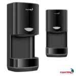 Secador De Mãos Automático Profissional 108m/s 1200w Preto - IWELE029PT - 9