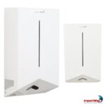 Secador Mãos Profissional Automático 77m/s 1200w Branco 127v - IWELE039BR - 9