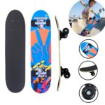 Skate Infantil Juvenil 24 Unissex Skateboard Iniciante Way - BW553 - 1