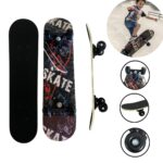 Skate Infantil Juvenil 24 Unissex Shape Skate Iniciante Way - BW553S - 1
