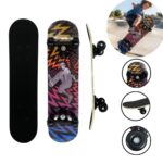 Skate Infantil Juvenil 24 Unissex Shape Radical Iniciante Way - BW553R - 1